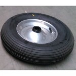 Ersatz-Rad 400 x 100 mm, Luftreifen oder pannensicher wählbar**